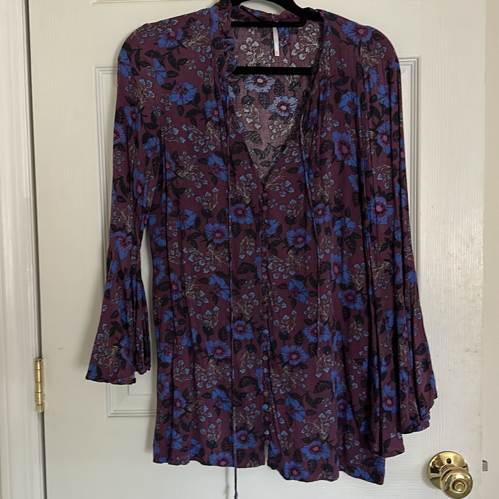 Free People Magic Mystery Tunic size XS